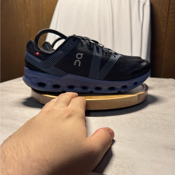 On Cloudgo Running Shoes Mens  11.5 blue Gym Walking Comfort Sneakers - Picture 3 of 7